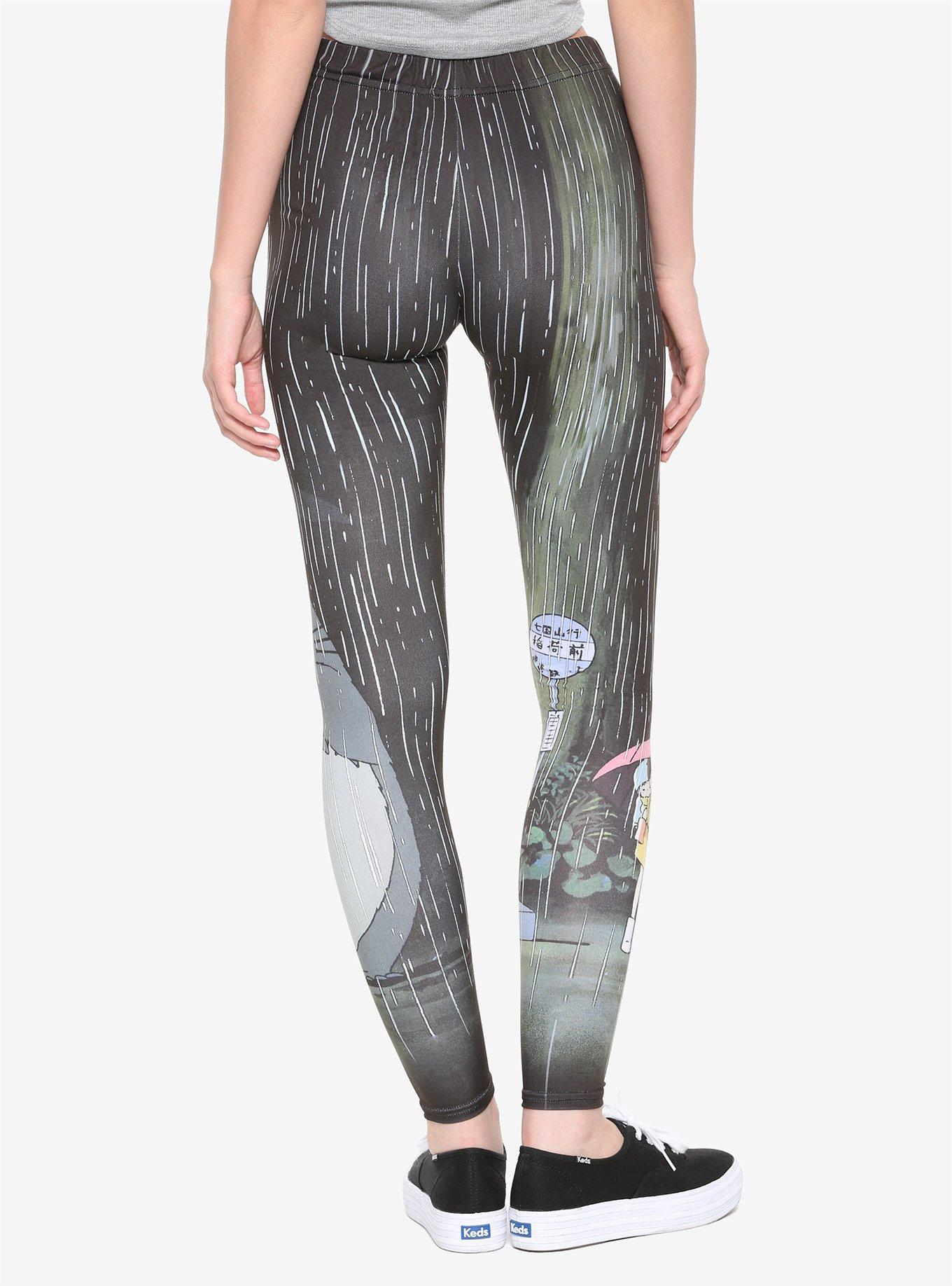 Her Universe Studio Ghibli My Neighbor Totoro Rain Leggings, , alternate