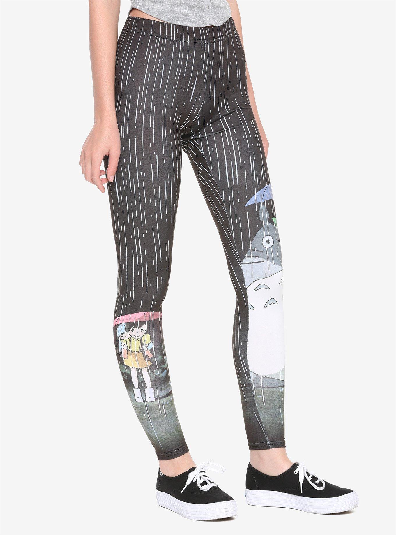 Her Universe Studio Ghibli My Neighbor Totoro Rain Leggings, , alternate