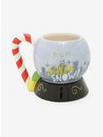 Elf Snow Globe Mug, , alternate