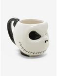 The Nightmare Before Christmas Jack Sculpted Ceramic Mug, , alternate