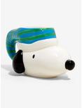 Peanuts Snoopy Sleep Cap Sculpted Ceramic Mug, , alternate