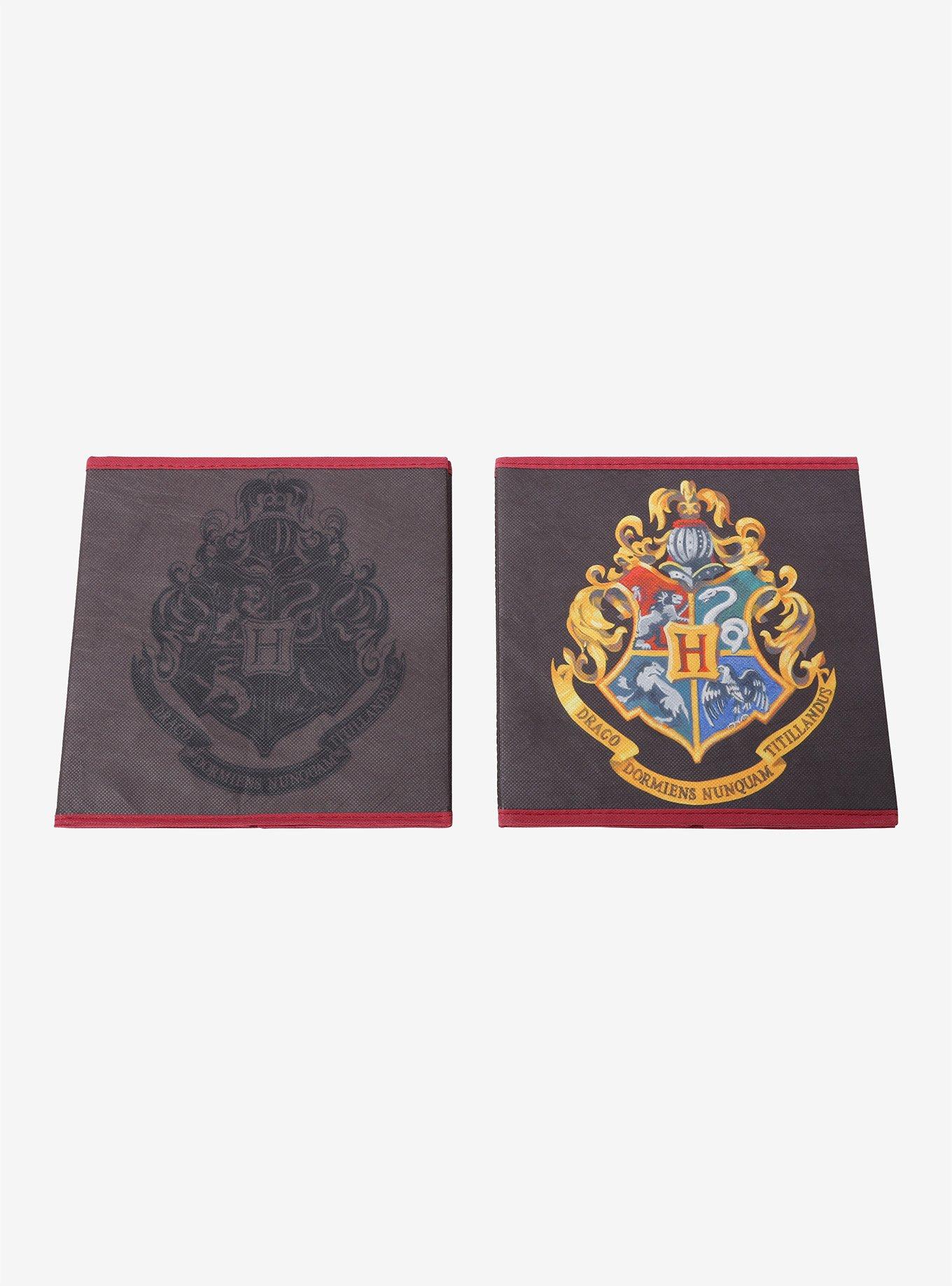 Harry Potter Hogwarts Crest Storage Bin 2 Pack, , alternate