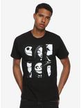 The Nightmare Before Christmas Faces T-Shirt Hot Topic Exclusive, , alternate