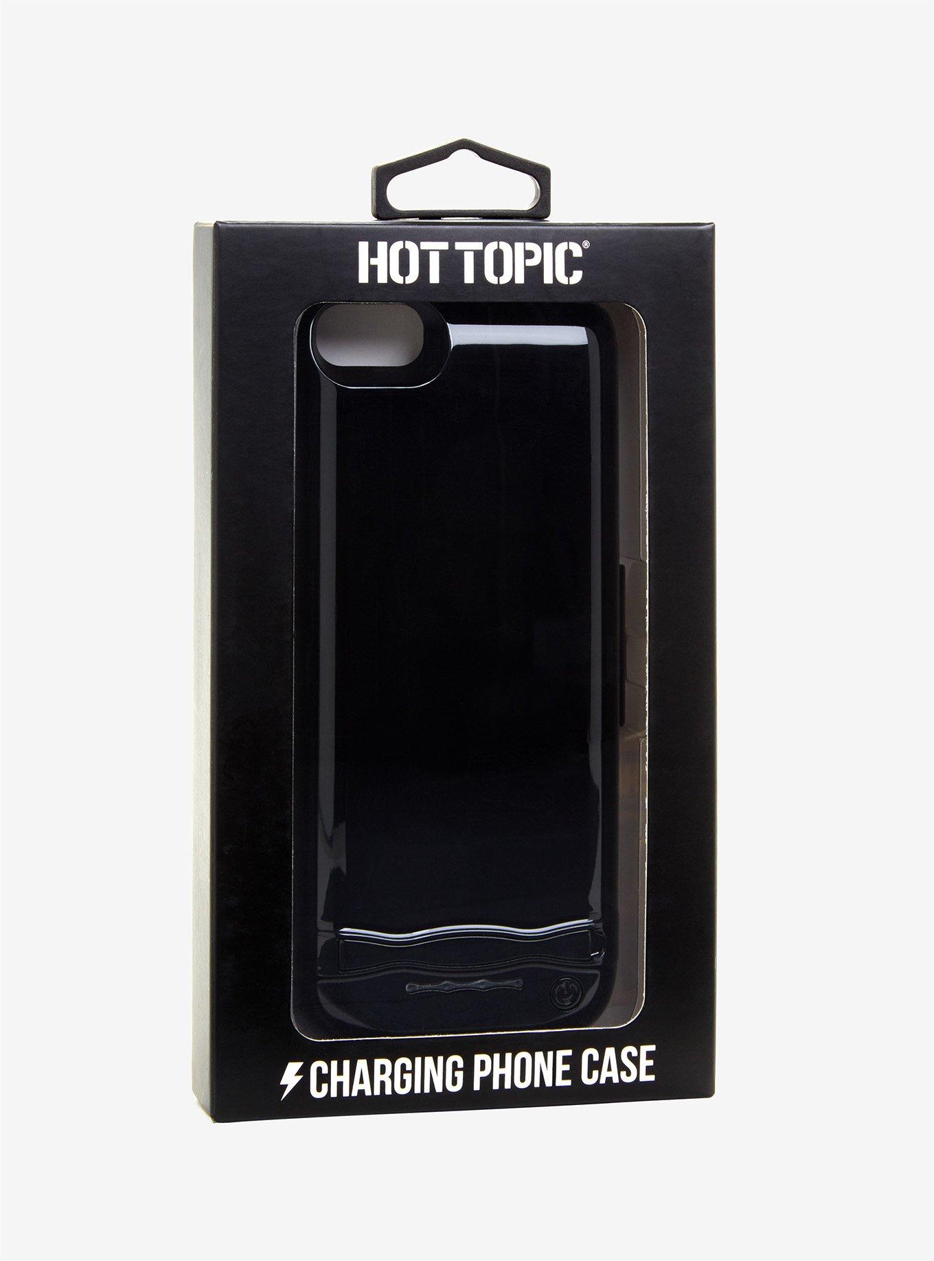 Black Charging Phone Case, , alternate