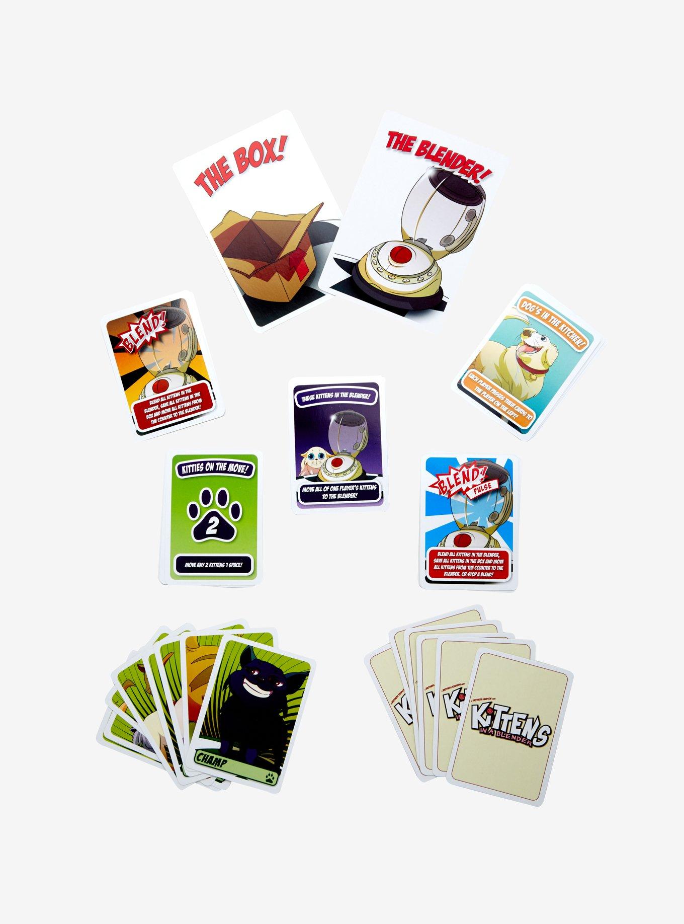 Kittens In A Blender Card Game, , alternate