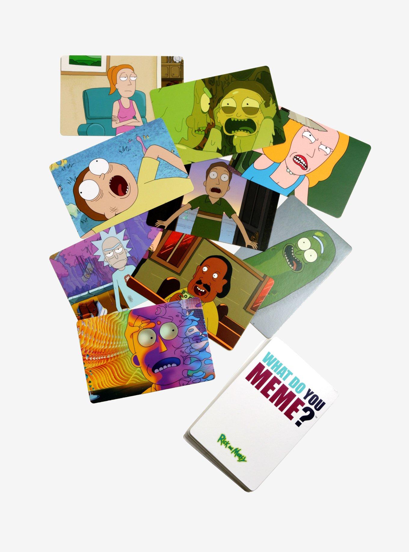 Rick And Morty What Do You Meme Photo Expansion Pack, , alternate