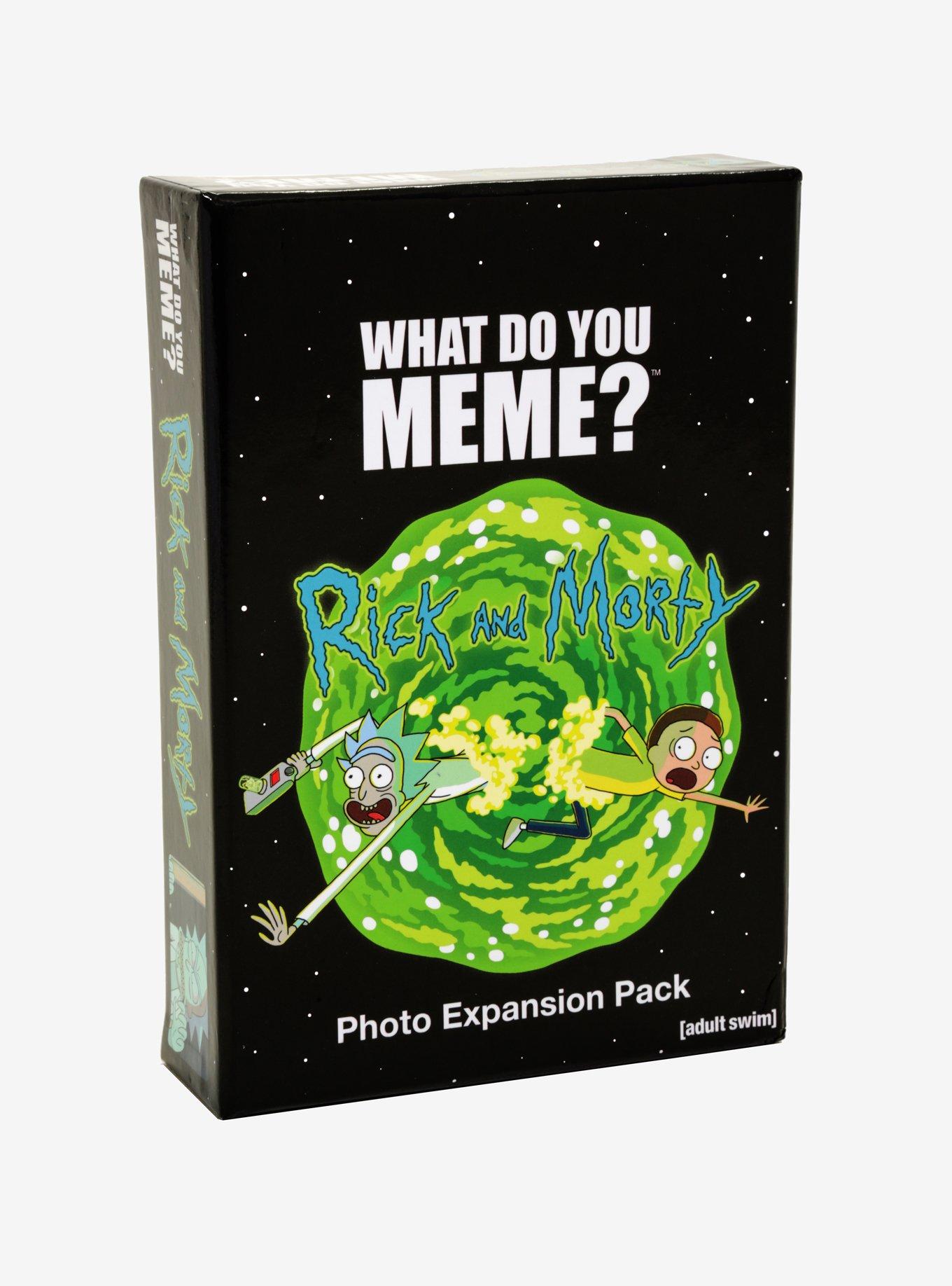 Rick And Morty What Do You Meme Photo Expansion Pack, , alternate