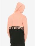 Panic! At The Disco Pray For The Wicked Color Block Hoodie, PINK, alternate