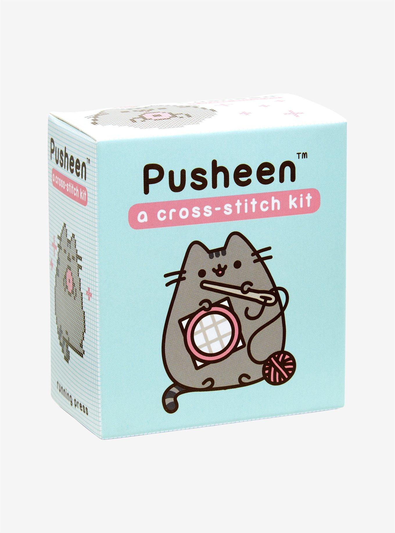 Pusheen Cross-Stitch Kit, , alternate