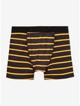 Harry Potter Hufflepuff Striped Boxer Briefs - BoxLunch Exclusive, , alternate