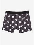 The Nightmare Before Christmas Jack Skellington Striped Boxer Briefs - BoxLunch Exclusive, , alternate