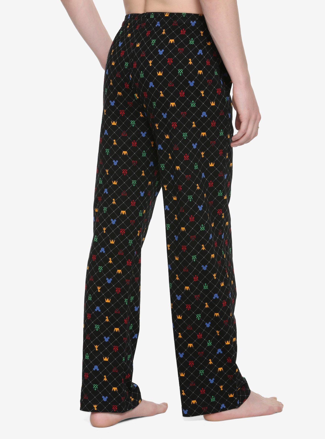 Kingdom Hearts Allover Print Sleep Pants BoxLunch Exclusive