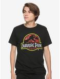 Jurassic Park Before & After T-Shirt Hot Topic Exclusive, , alternate