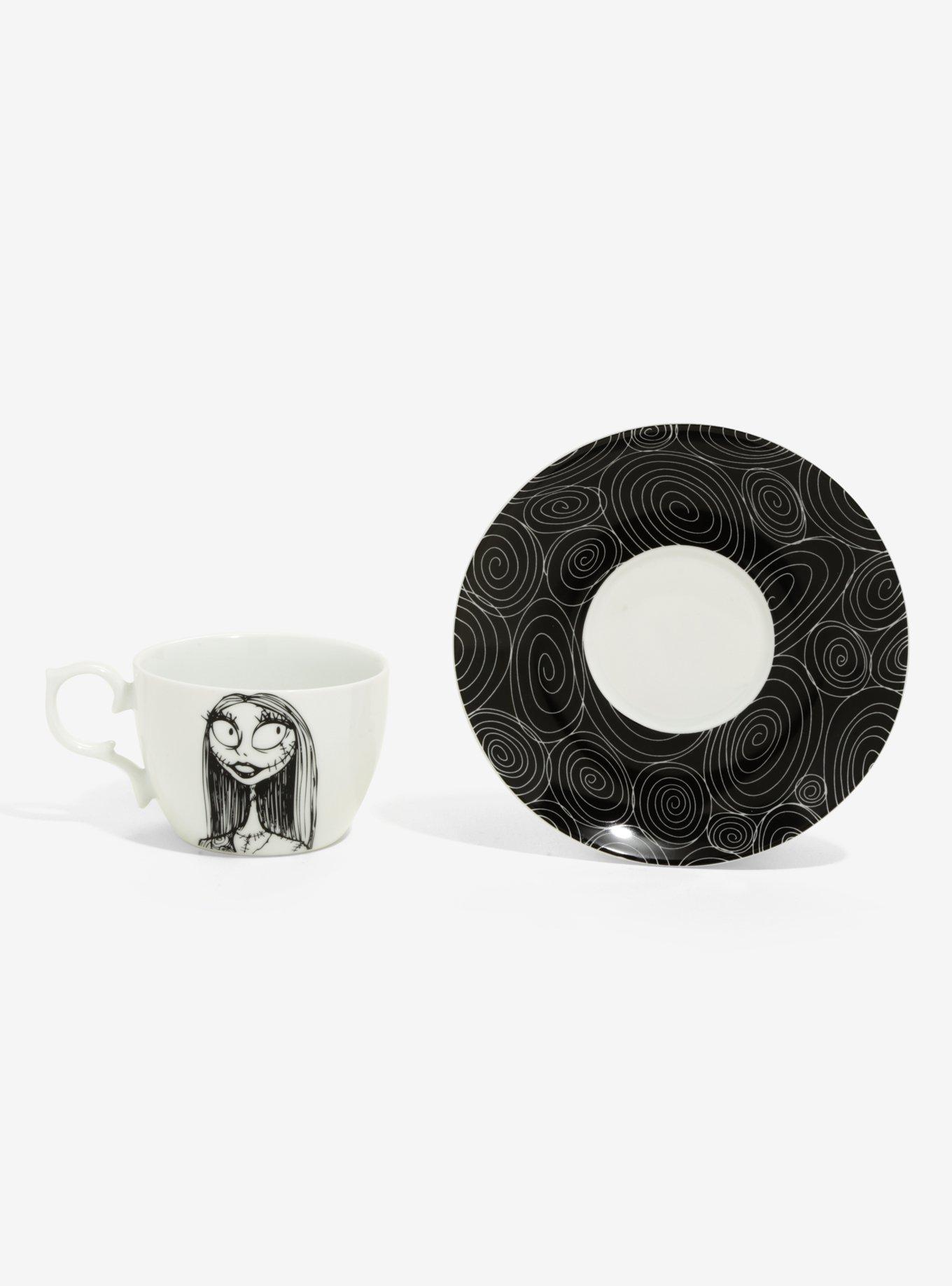 The Nightmare Before Christmas Jack & Sally Teacup Set, , alternate