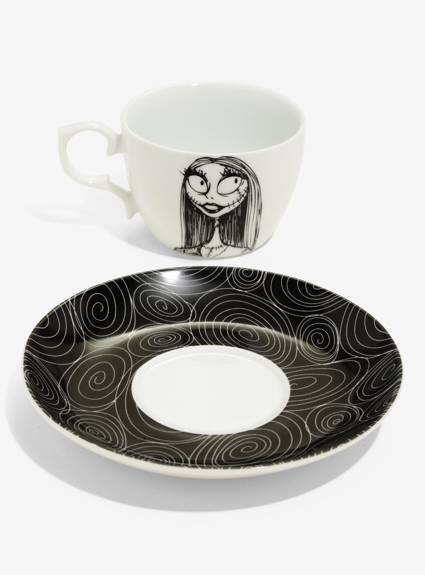 The Nightmare Before Christmas Jack & Sally Teacup Set, , alternate