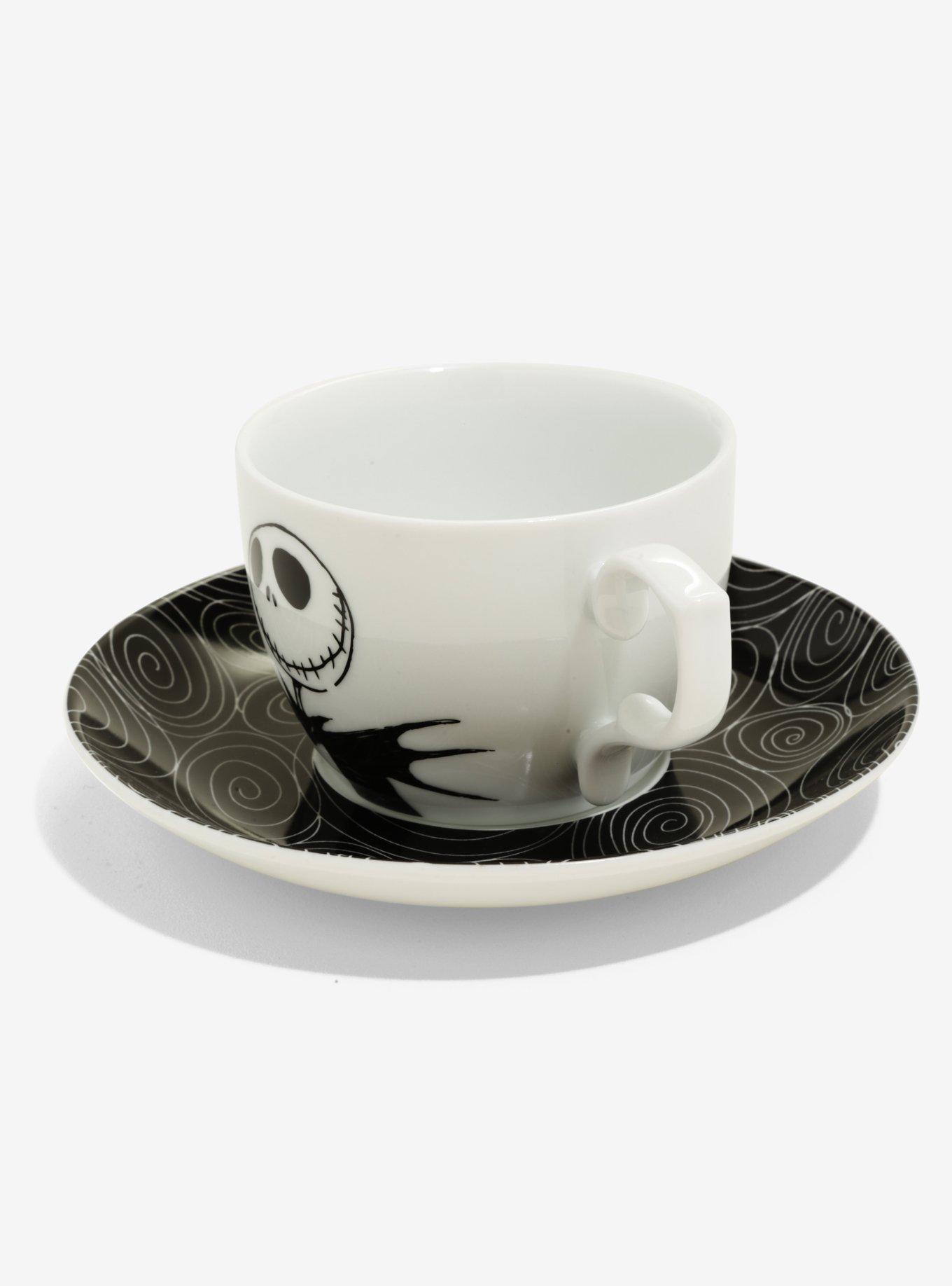 The Nightmare Before Christmas Jack & Sally Teacup Set, , alternate