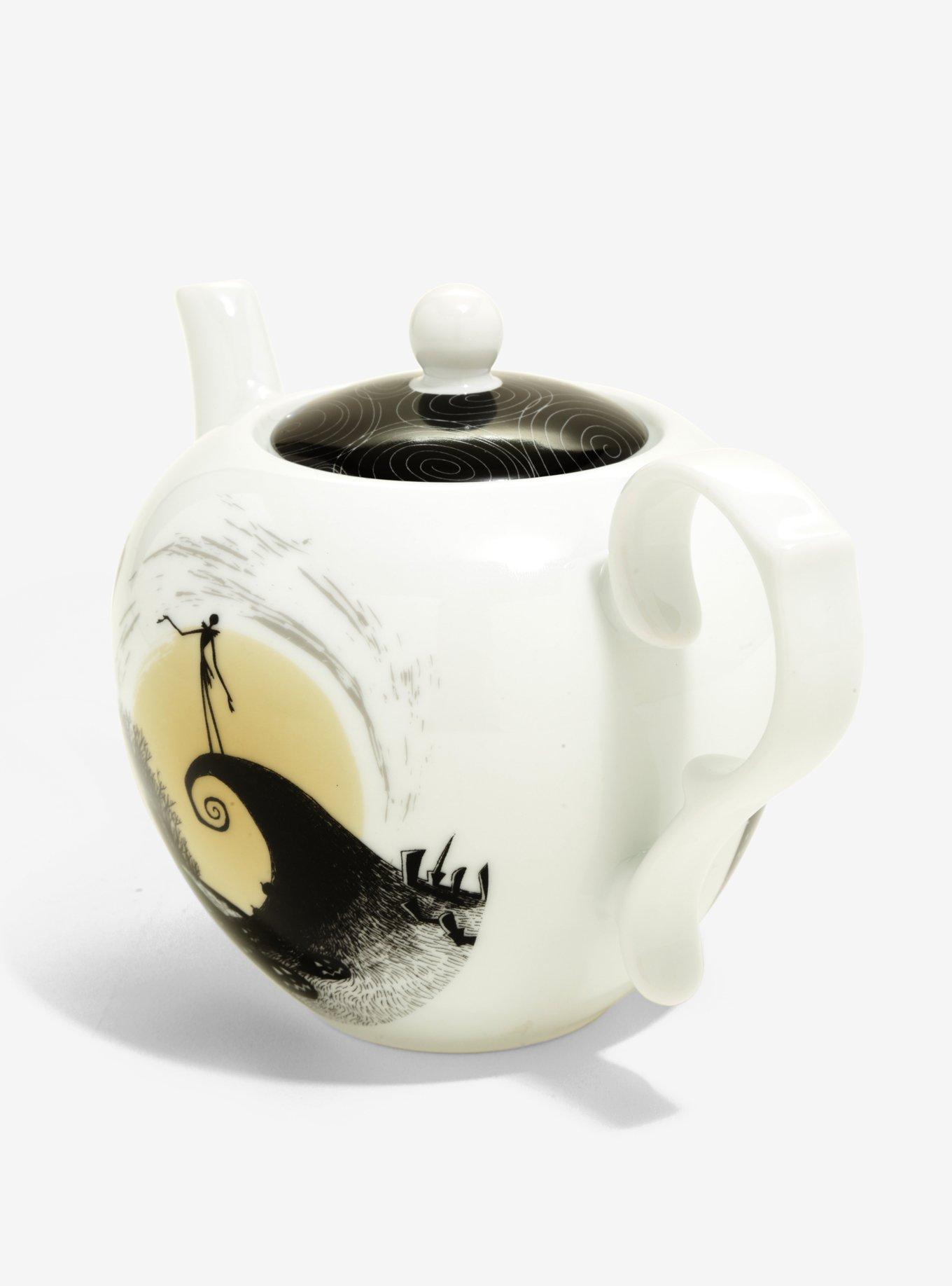 The Nightmare Before Christmas Spiral Hill Teapot, , alternate