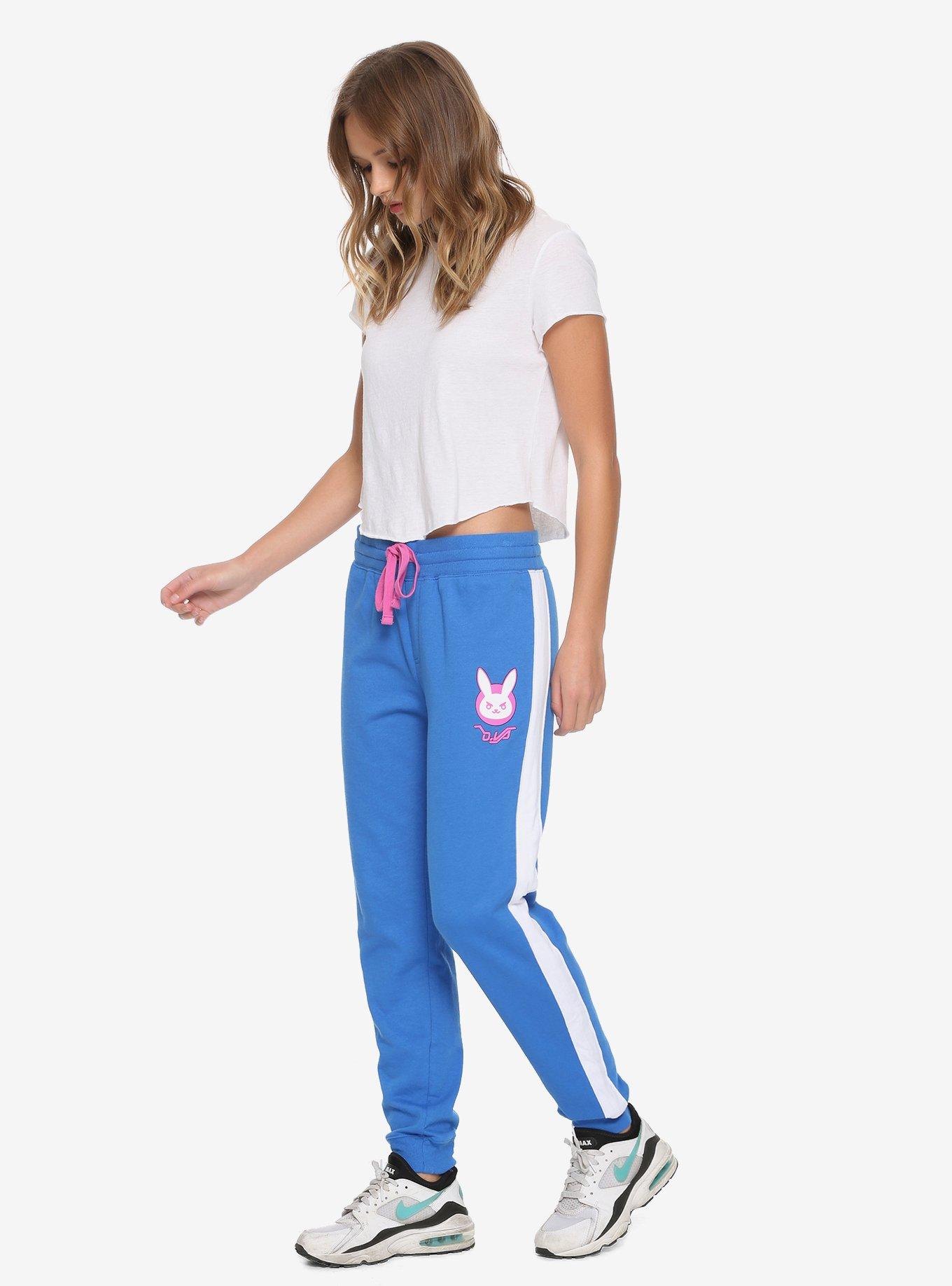 Overwatch D.Va Girls Jogger Pants, , alternate