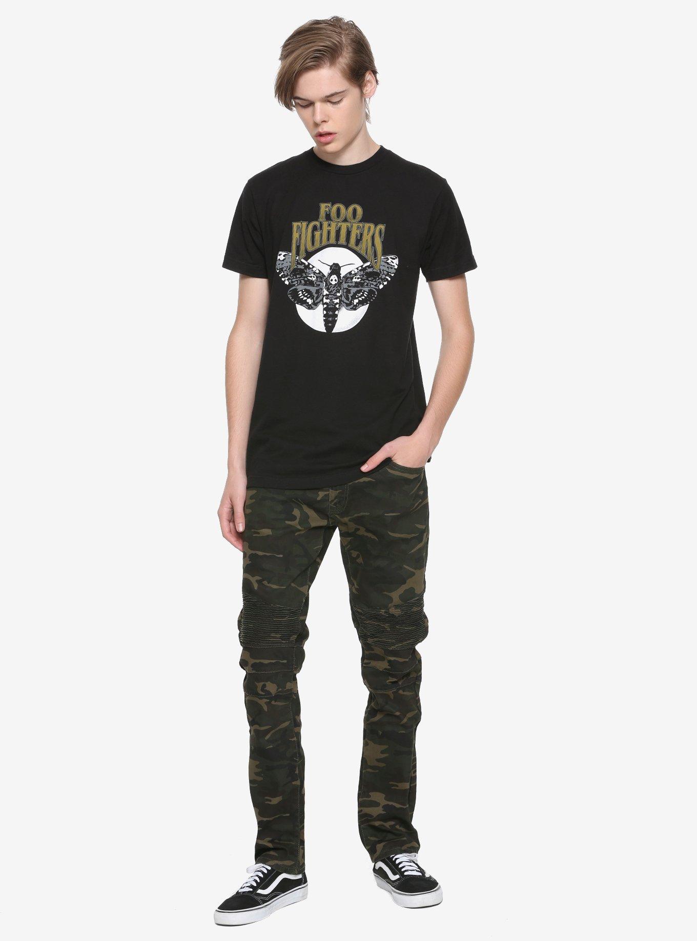 Raw X Camo Moto Skinny Jeans, , alternate