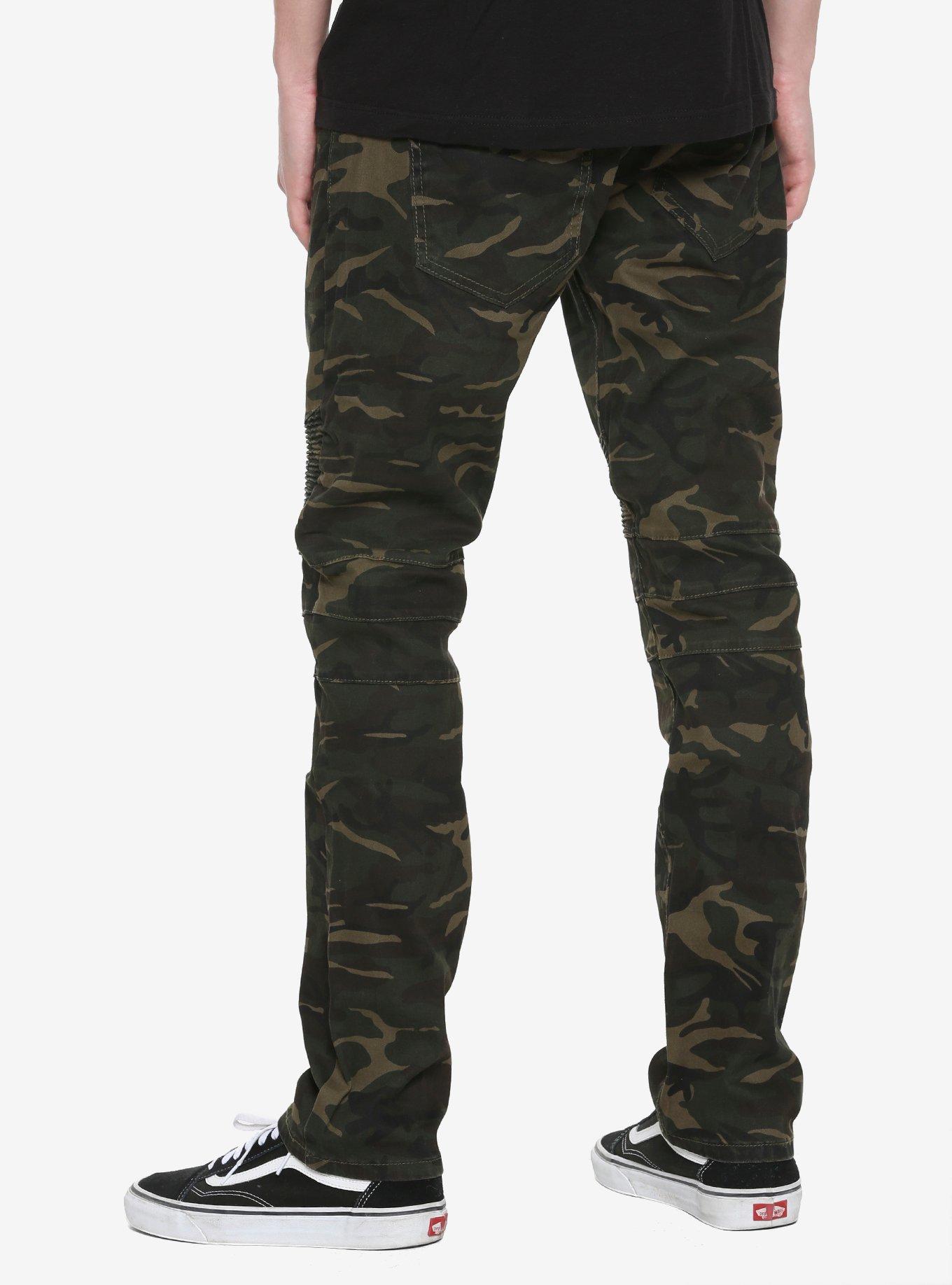 Raw x store camo jeans