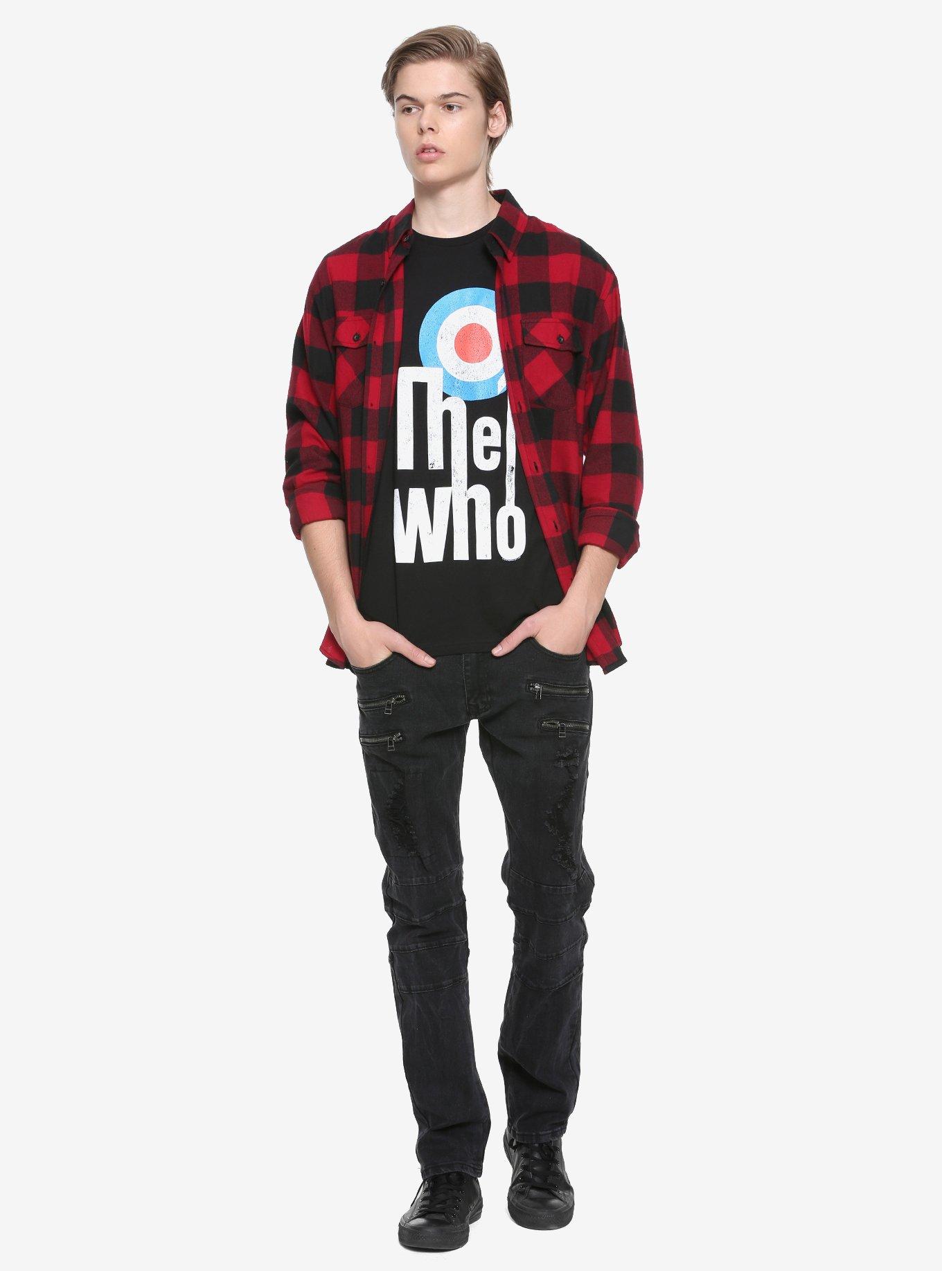 Raw X Distressed Black Moto Zipper Jeans, , alternate