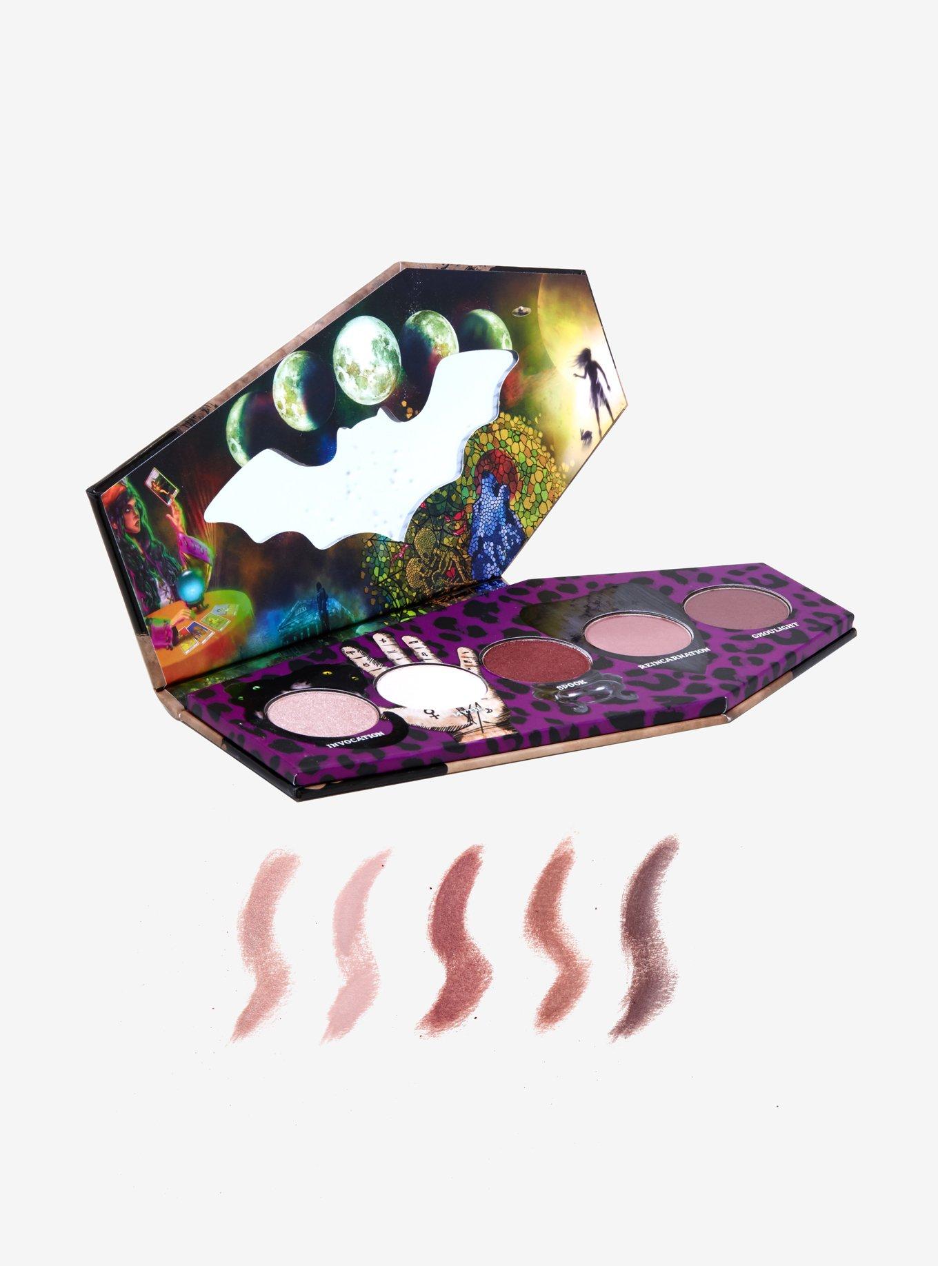 Lunatick Cosmetic Labs Supernatural Eyeshadow Palette, , alternate