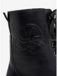 Disney The Lion King Geometric Lined Combat Boots, , alternate