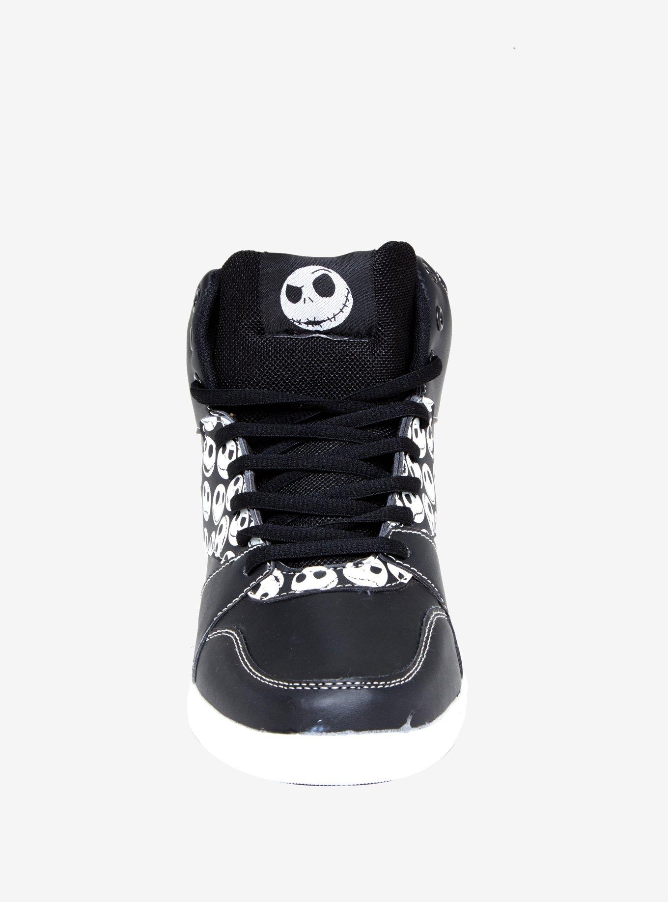 The Nightmare Before Christmas Jack Skellington Athletic Sneakers, , alternate