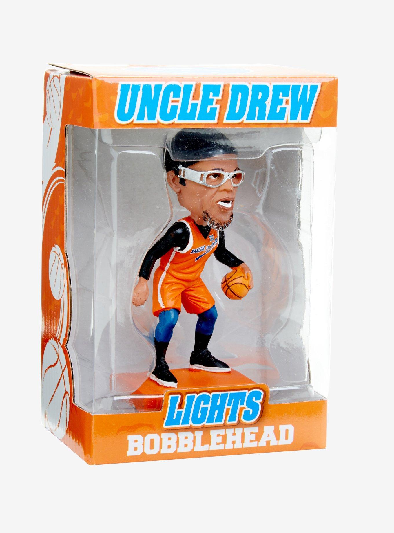 Uncle Drew Lights Bobble-Head Figure, , alternate