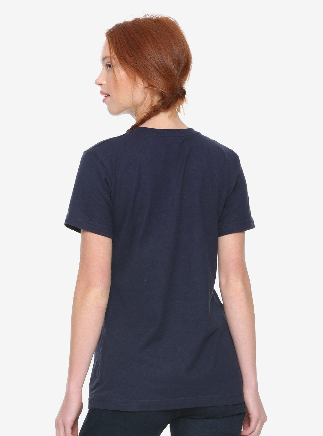 Miraculous: Tales Of Ladybug & Cat Noir Team Ladybug Womens Tee - BoxLunch Exclusive, , alternate