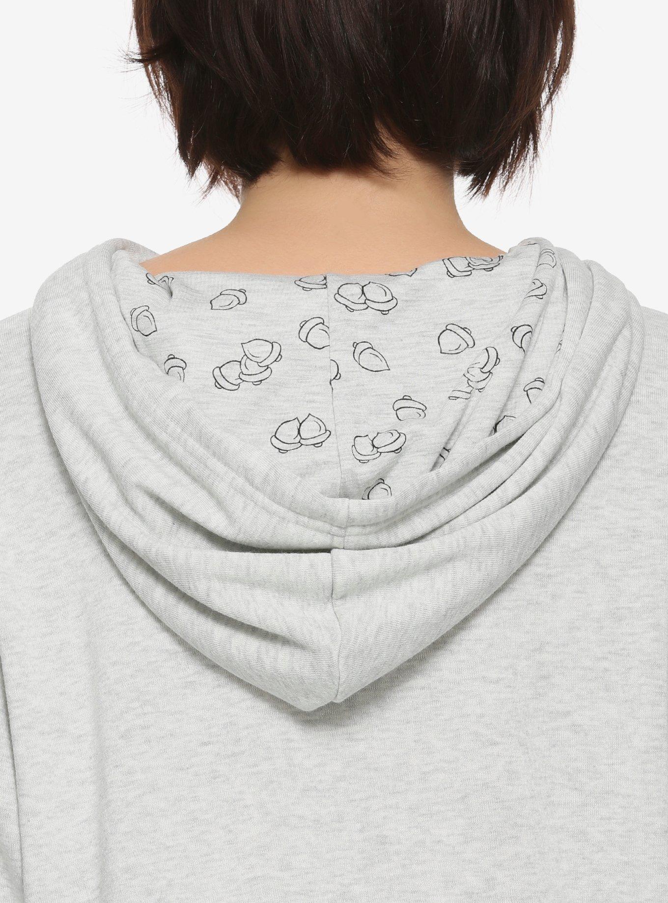 Disney Chip 'n Dale Nuts Womens Hoodie - BoxLunch Exclusive, , alternate