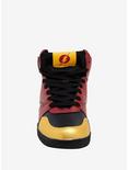 DC The Flash Red Basketball Sneakers, , alternate