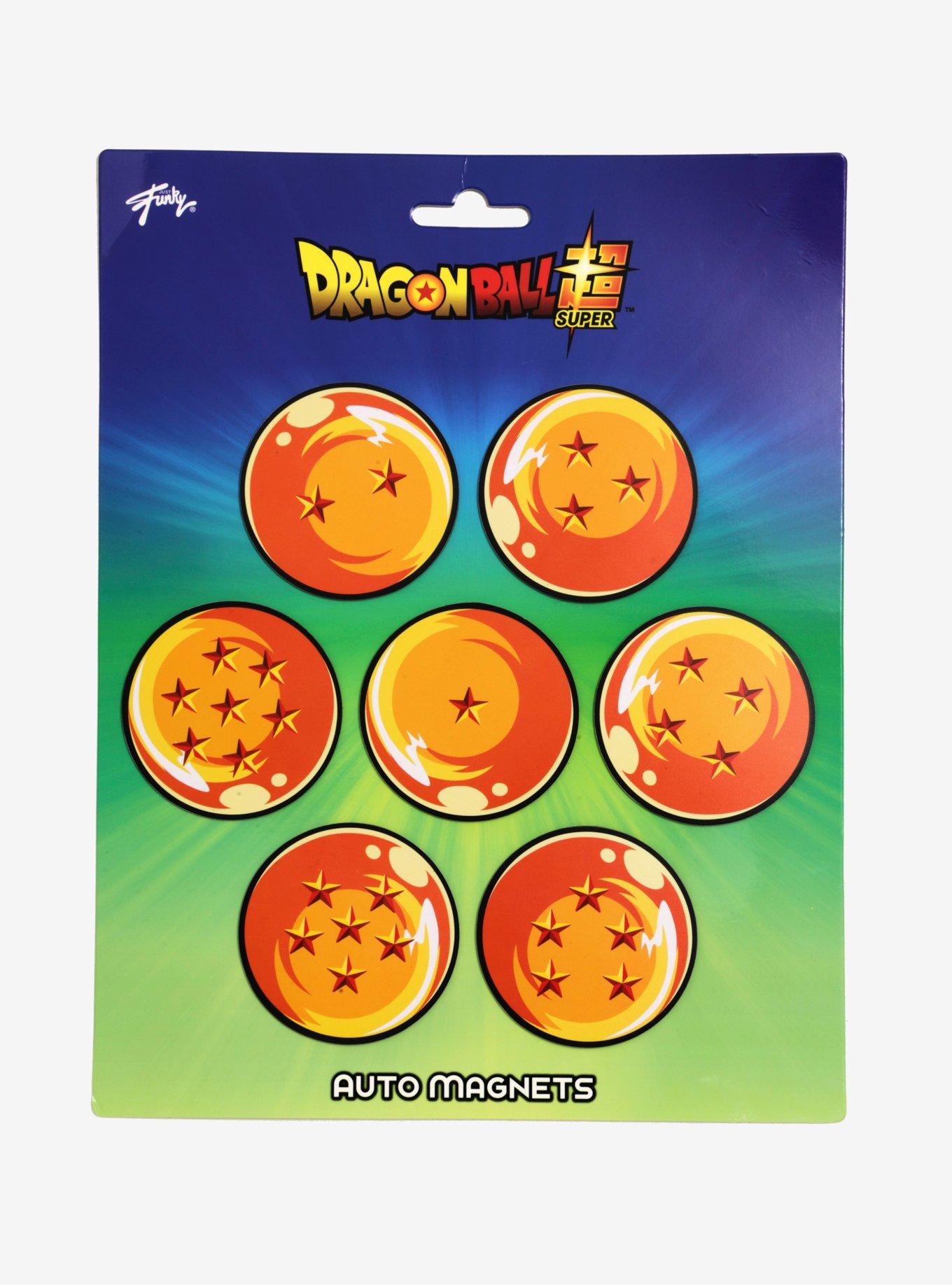 Dragon Ball Z Car Magnets, , alternate