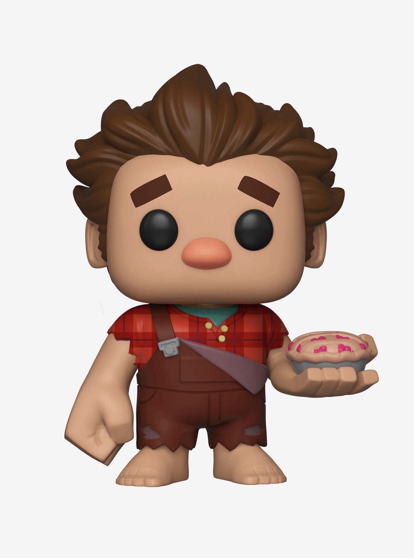 Funko Ralph Breaks The Internet Pop! Wreck-It Ralph Cherry Pie Vinyl Figure Hot Topic Exclusive, , alternate