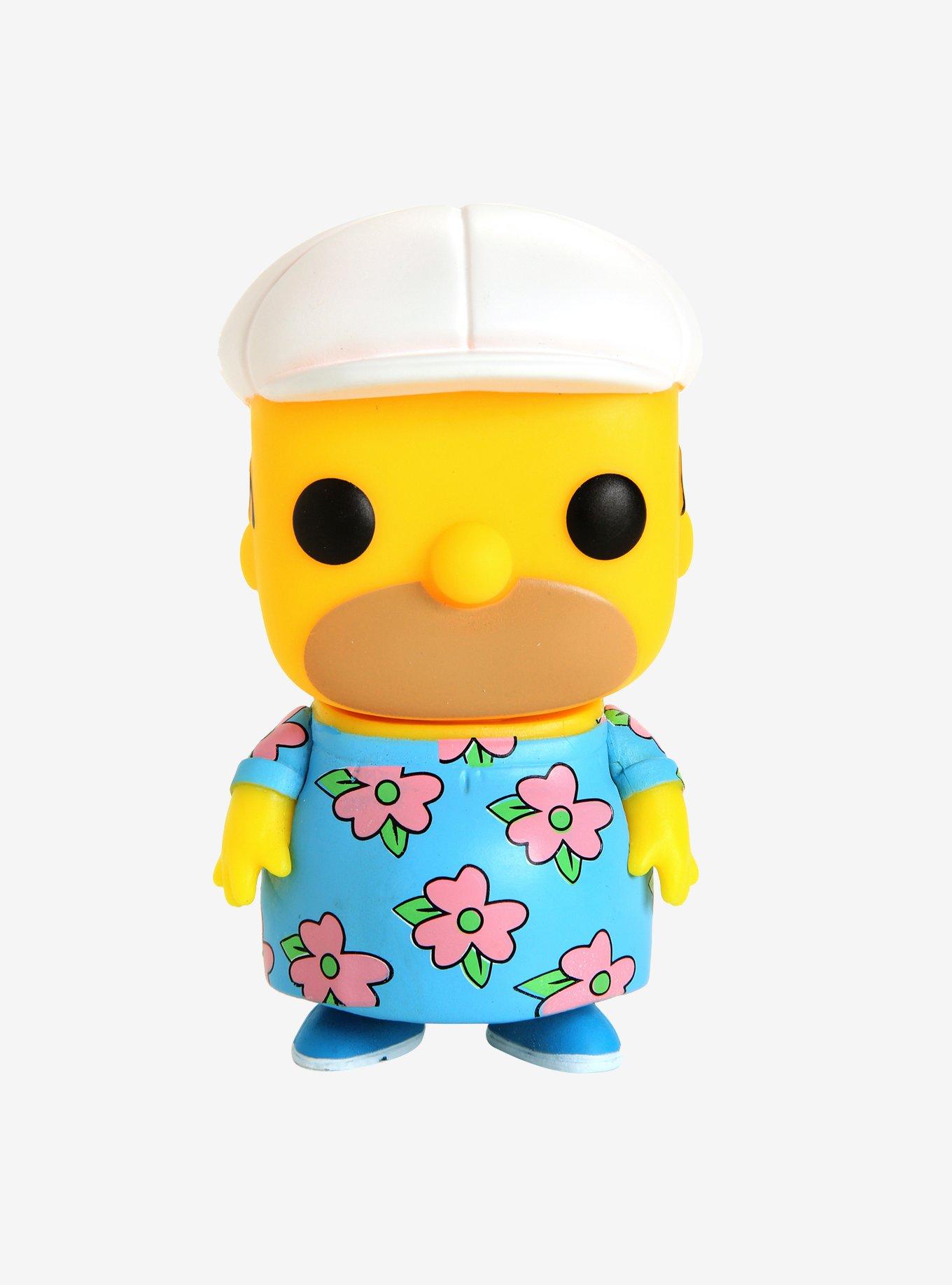 Funko The Simpsons Pop! Television Homer Muumuu Vinyl Figure Hot Topic Exclusive, , alternate