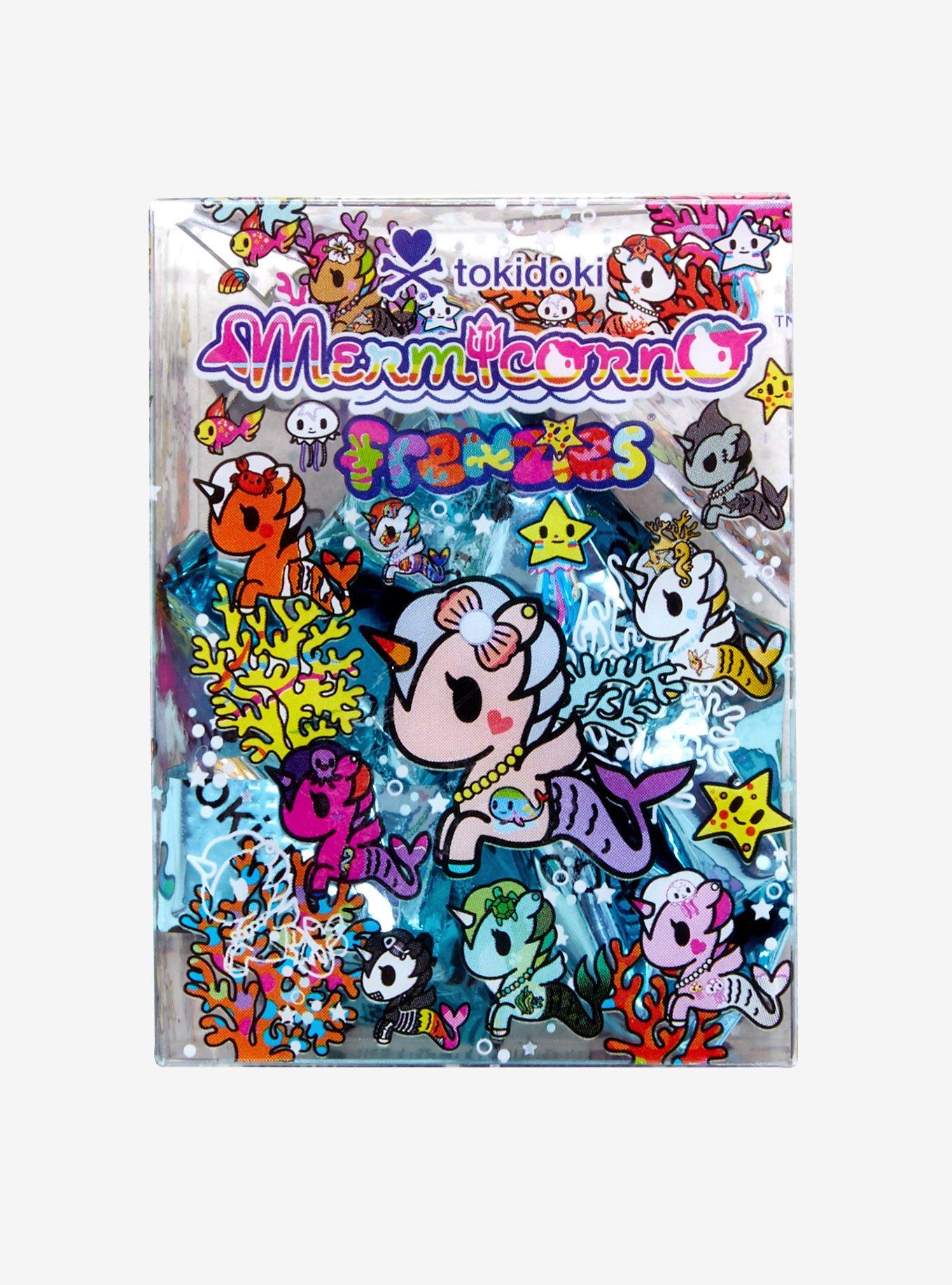 Tokidoki Mermicorno Frenzies Blind Bag Figural Key Chain, , alternate