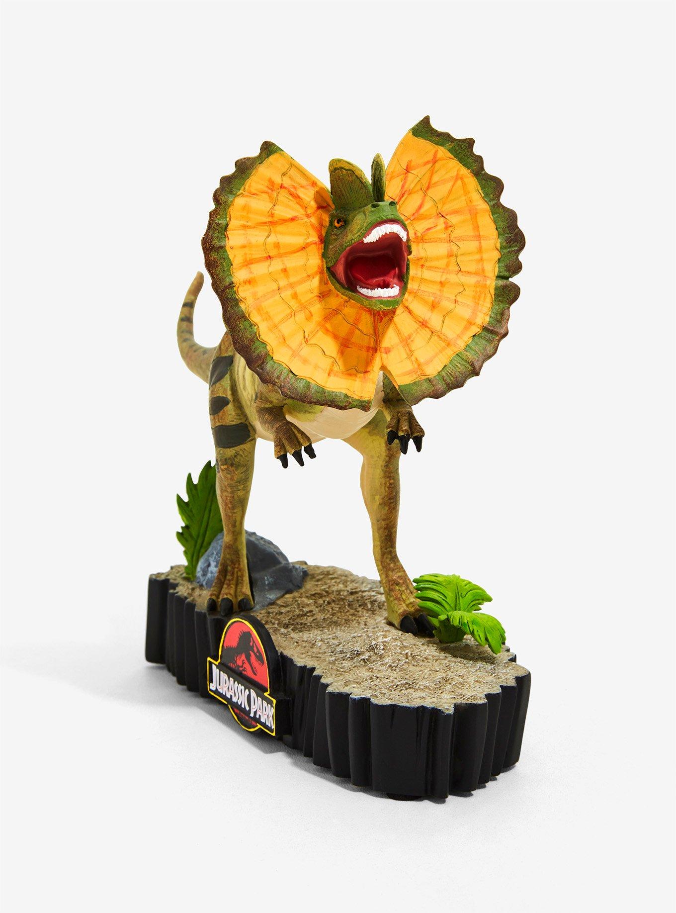 Jurassic Park Dilophosaurus Statue, , alternate