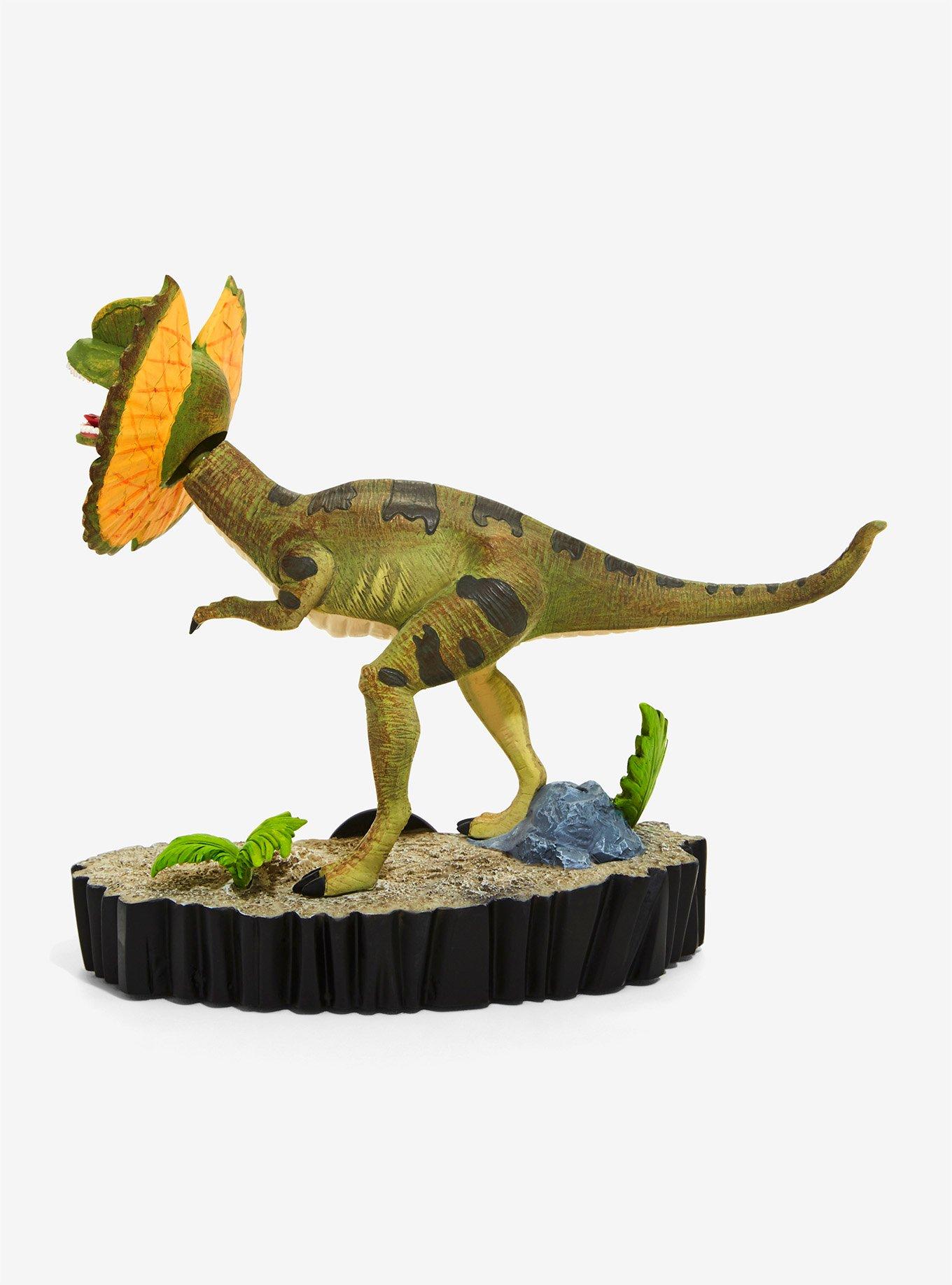 Jurassic Park Dilophosaurus Statue, , alternate