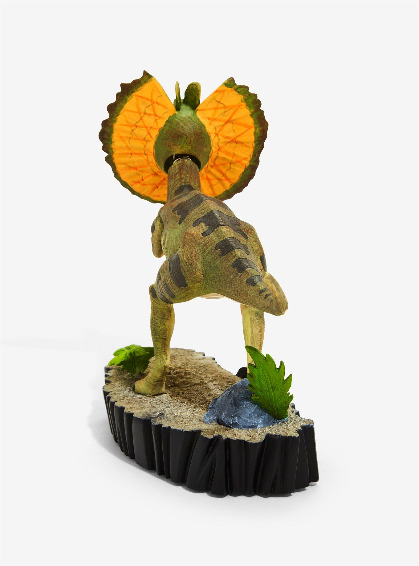 Jurassic Park Dilophosaurus Statue, , alternate