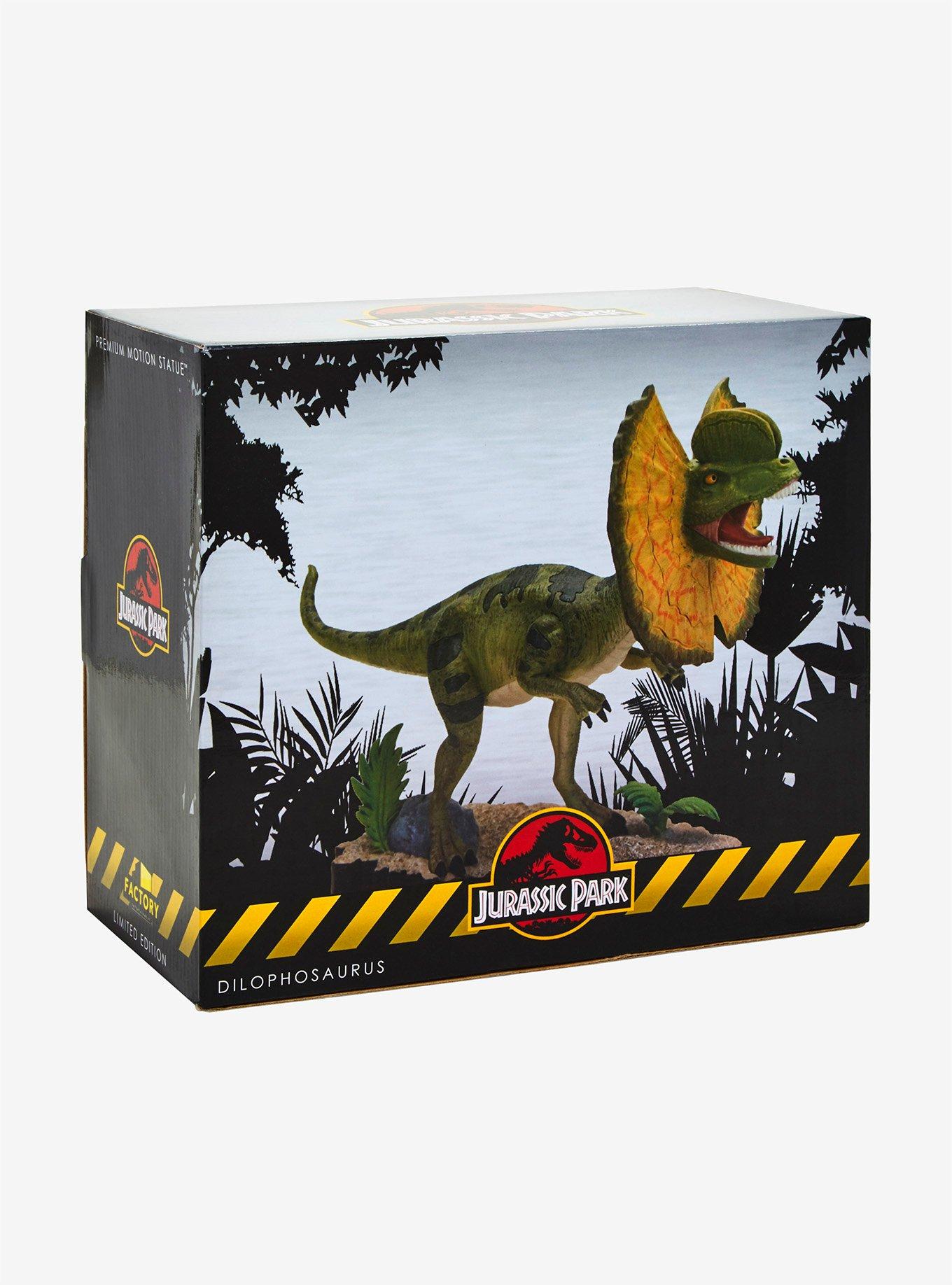 Jurassic Park Dilophosaurus Statue, , alternate