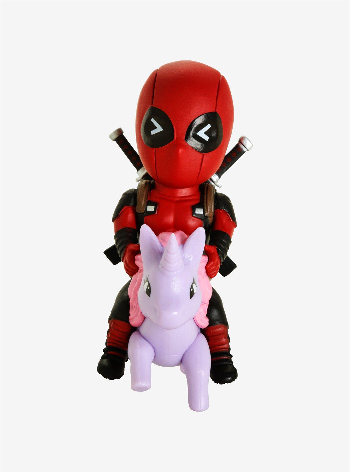 Marvel Deadpool Mini Egg Atttack Unicorn Figure, , alternate