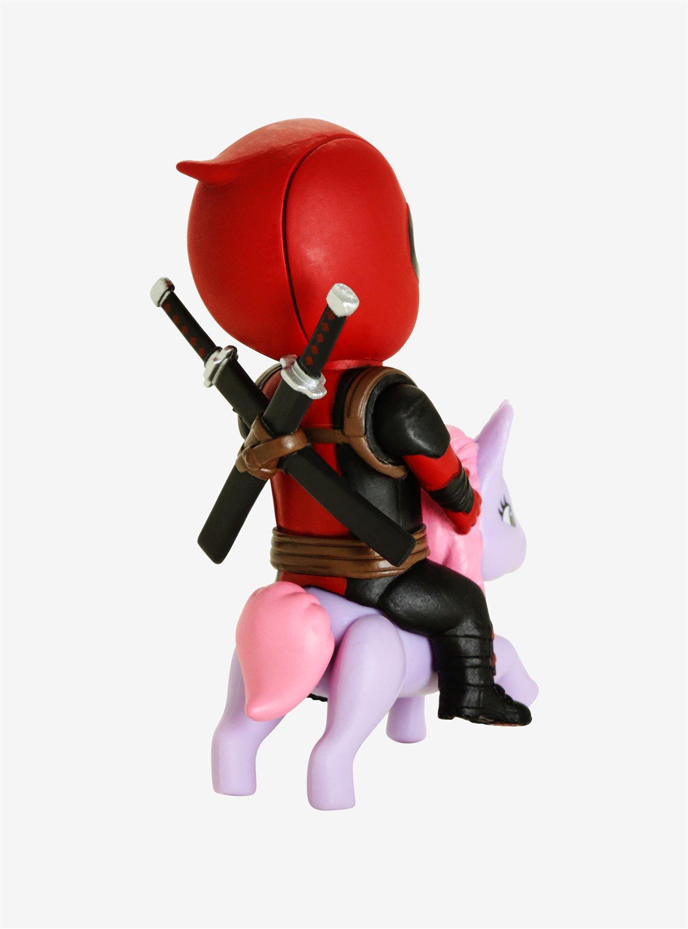 Marvel Deadpool Mini Egg Atttack Unicorn Figure, , alternate