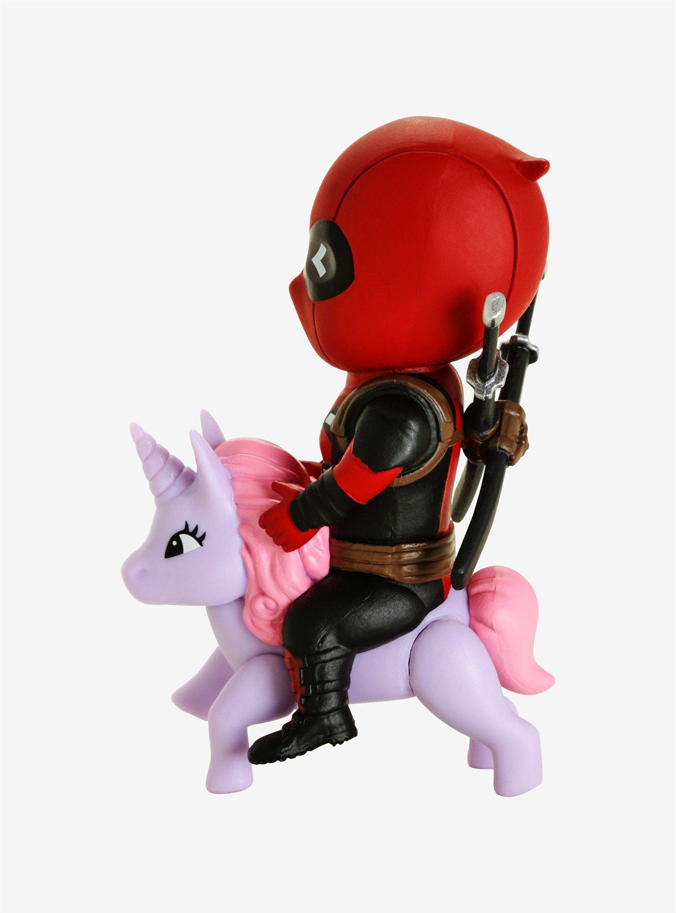 Marvel Deadpool Mini Egg Atttack Unicorn Figure, , alternate