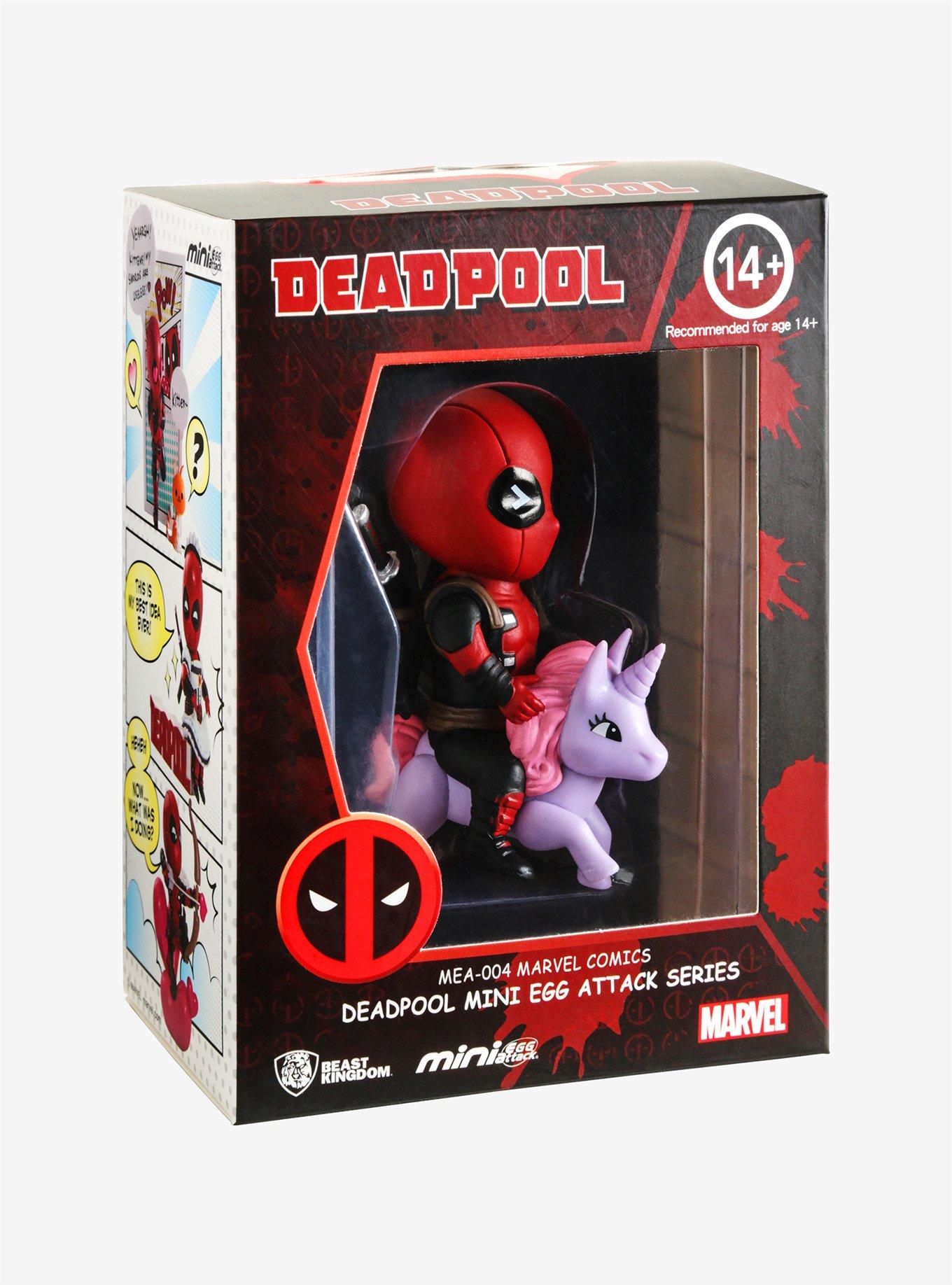 Marvel Deadpool Mini Egg Atttack Unicorn Figure, , alternate