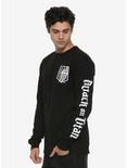 Attack On Titan Scout Long-Sleeve T-Shirt Hot Topic Exclusive, , alternate