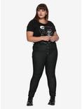 Judy Blue Black High-Waisted Skinny Jeans Plus Size, BLACK, alternate