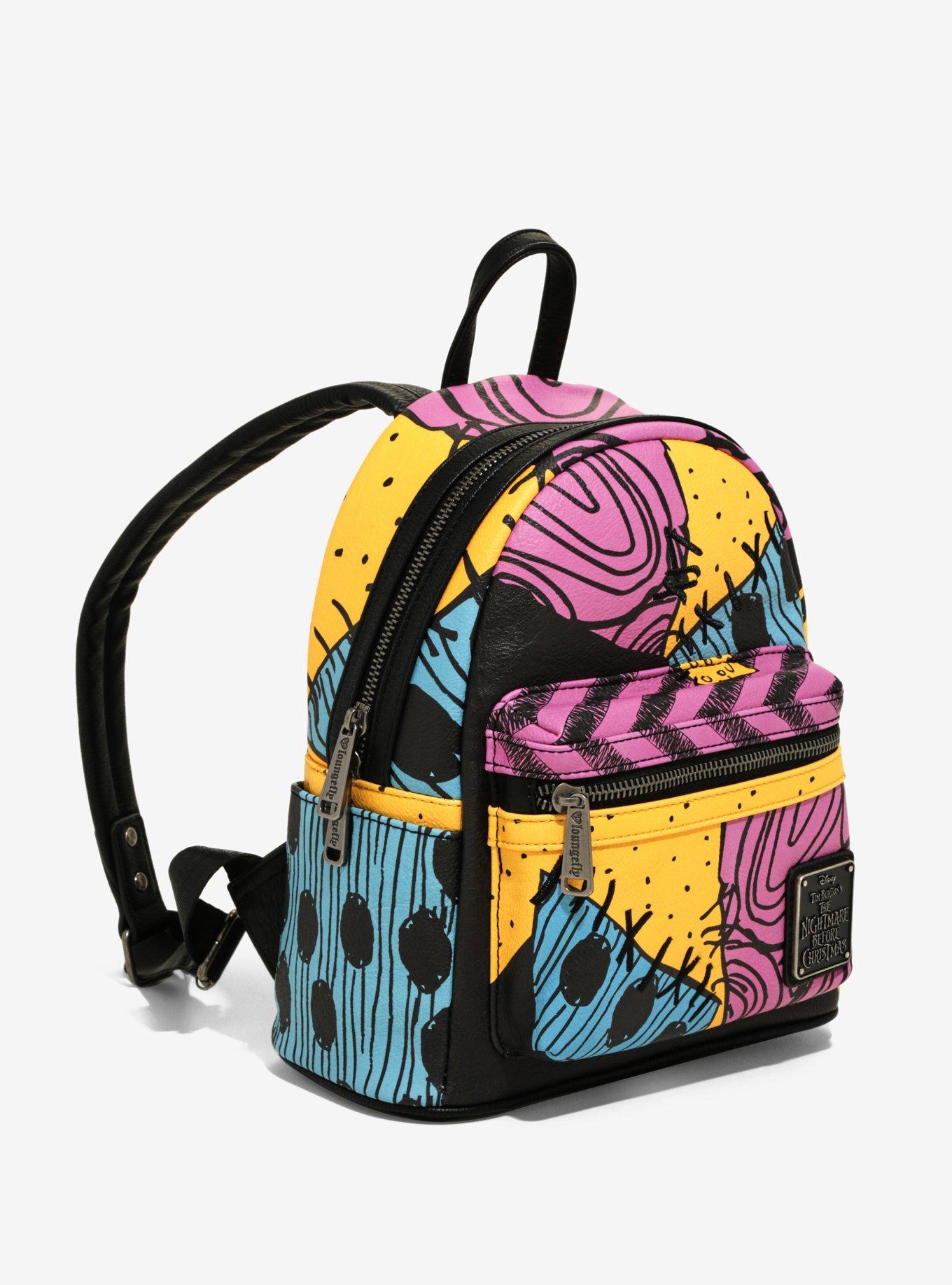 Loungefly The Nightmare Before Christmas Sally Patchwork Backpack, , alternate