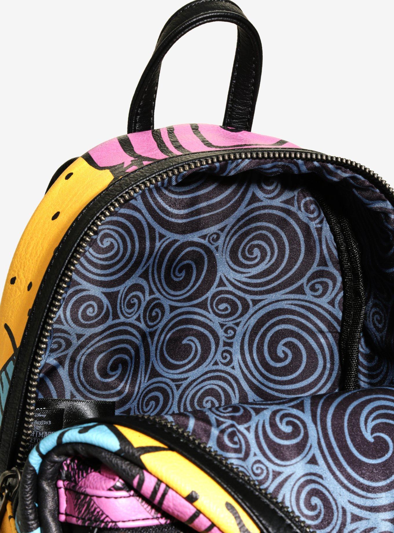 Loungefly The Nightmare Before Christmas Sally Patchwork Backpack, , alternate