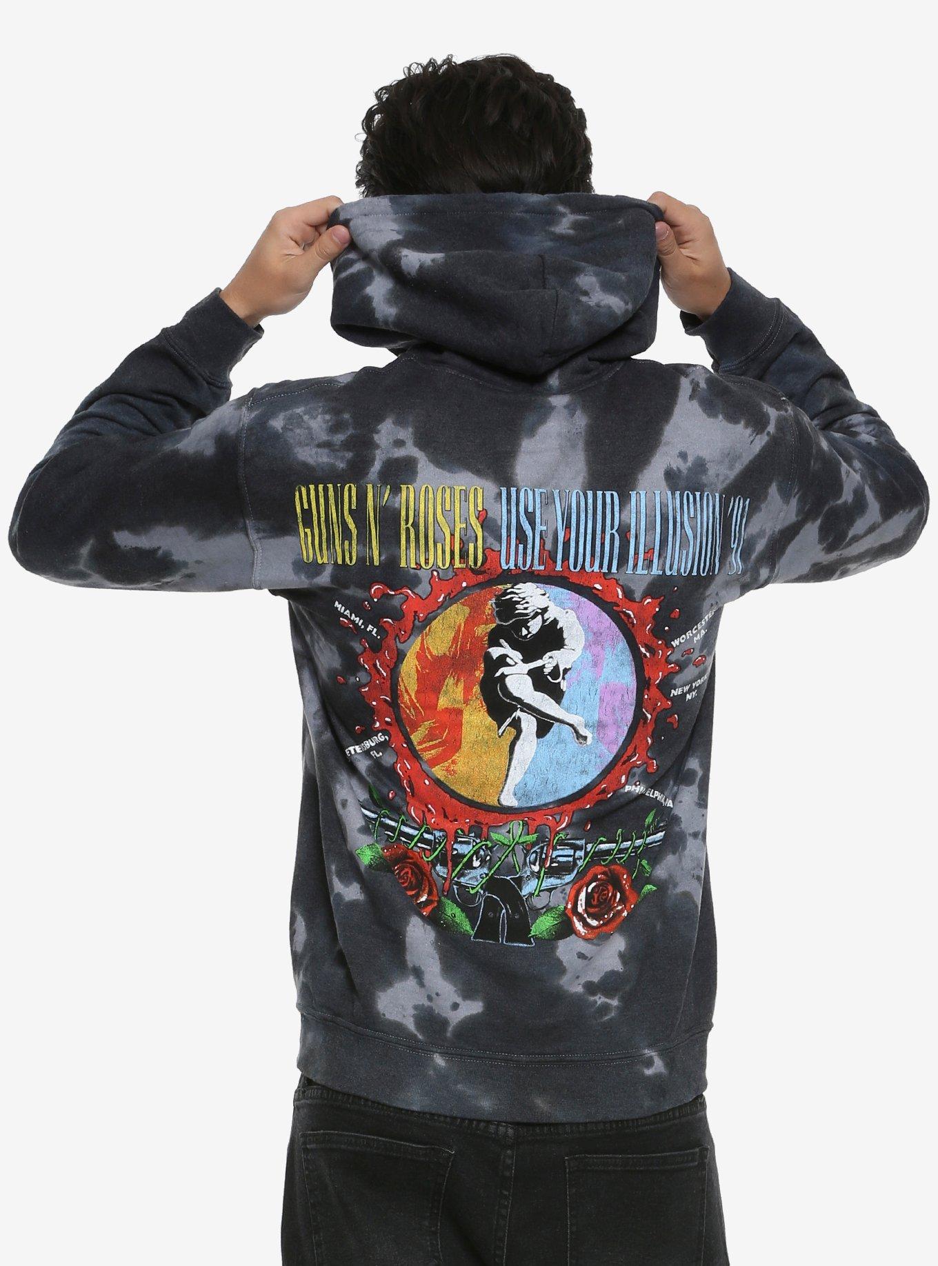 Guns N' Roses Use Your Illusion Tour Hoodie, , alternate