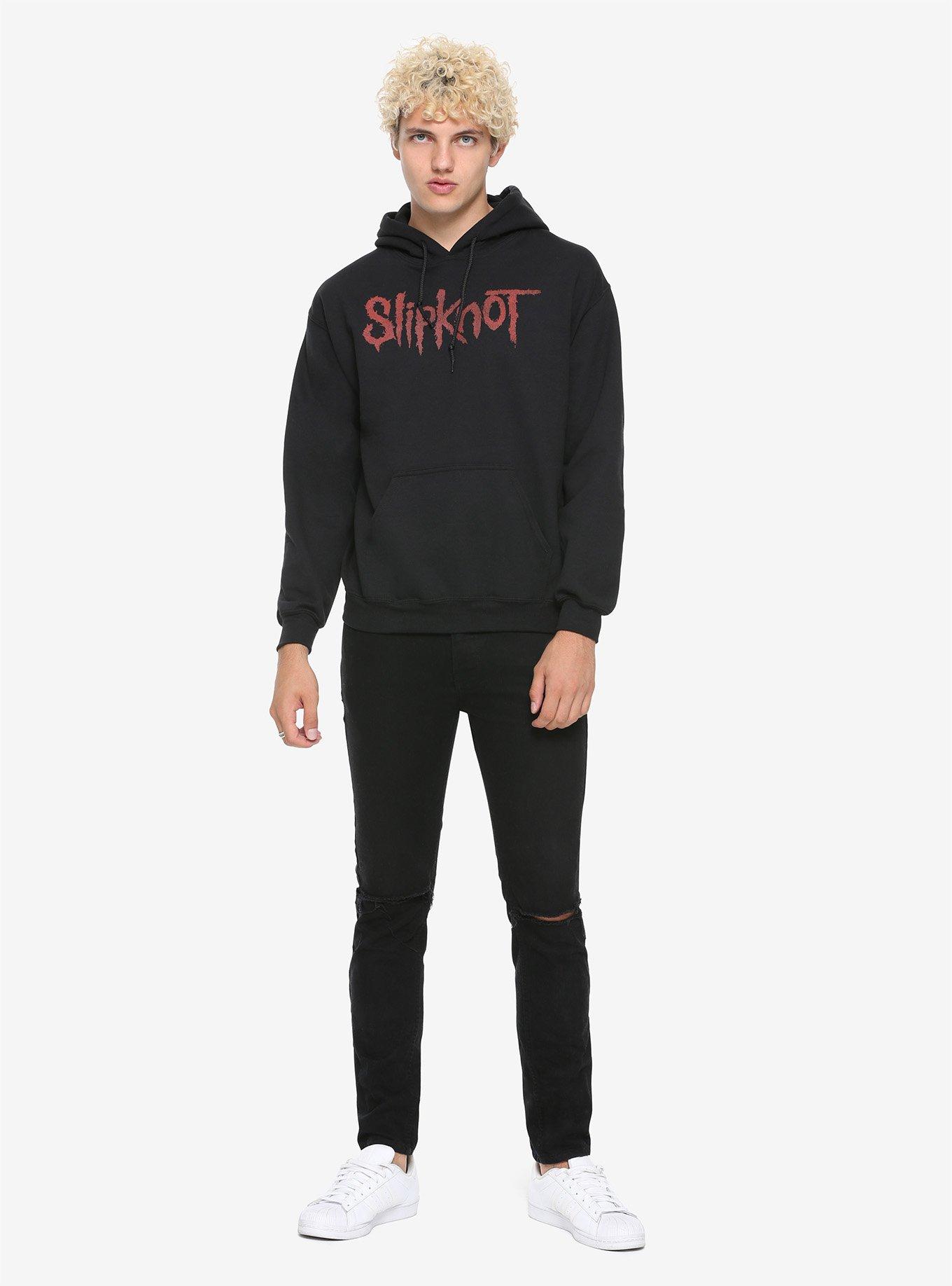 Slipknot Group Portrait Black Hoodie, , alternate